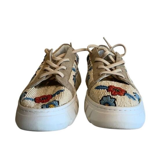 Free People Beaded Sneakers - Picture 4 of 10